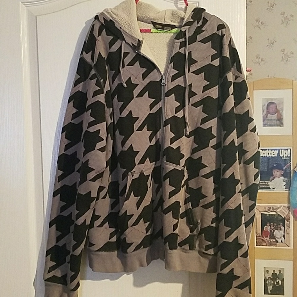 Feaux Fur Lined Hoodie
